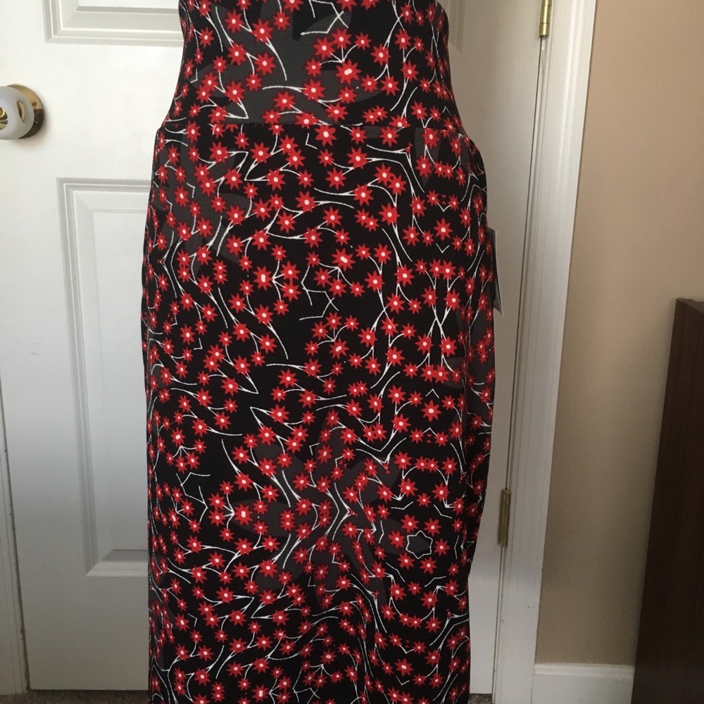 LuLaRoe Cassie Skirt sz Lg